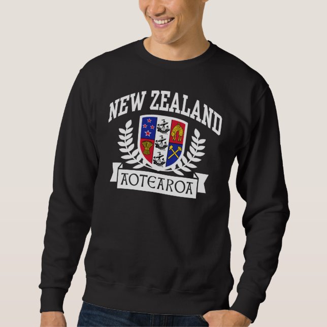 New Zealand Sweatshirt (Front)
