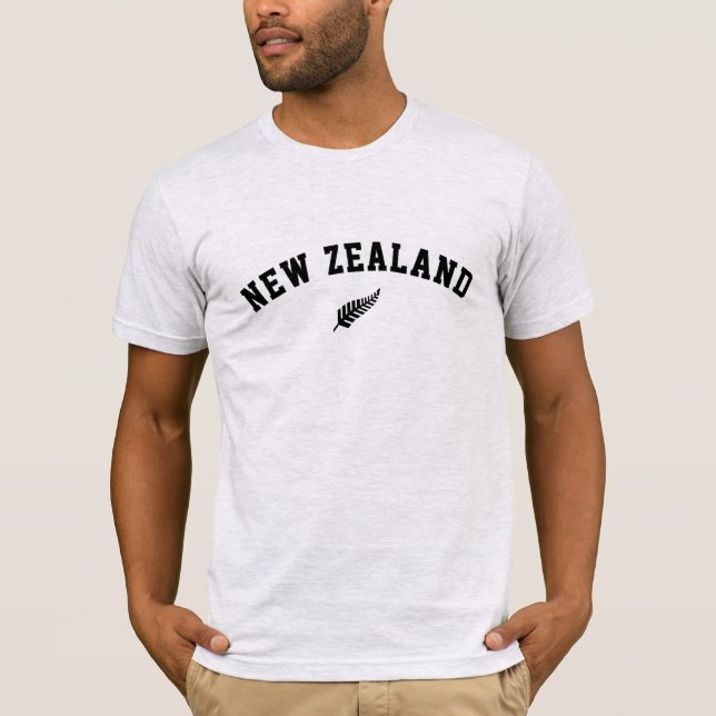 New Zealand  T-Shirt (Front)