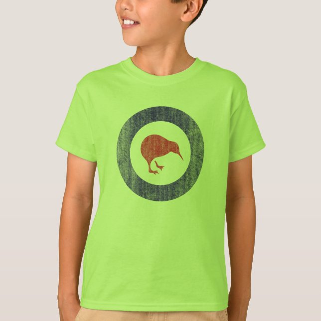 NEW ZEALAND T-Shirt (Front)