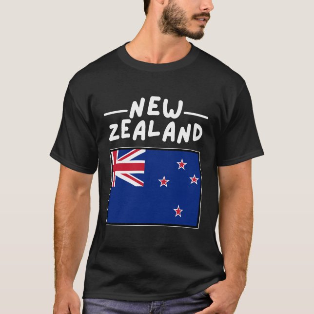 New Zealand T-Shirt (Front)
