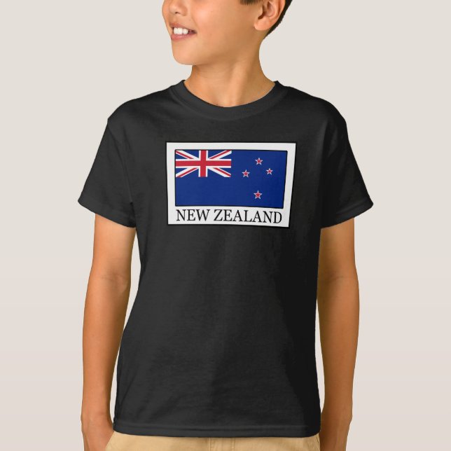 New Zealand T-Shirt (Front)