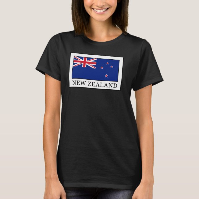 New Zealand T-Shirt (Front)
