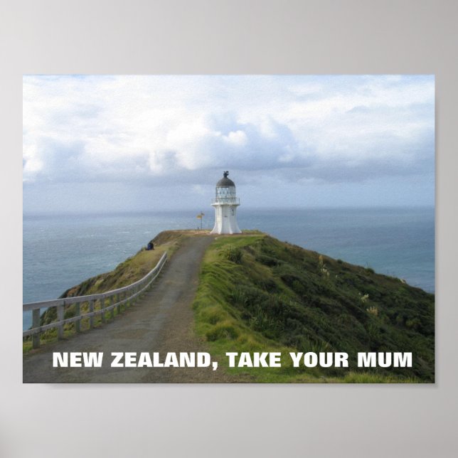 New Zealand, Take Your Mom- FOTC Poster (Front)