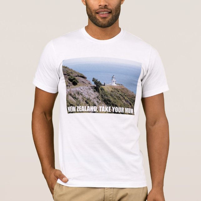 New Zealand, Take Your Mum T-Shirt (Front)