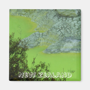 New Zealand, Thermal Wonders (Fridge Magnet) Magnet