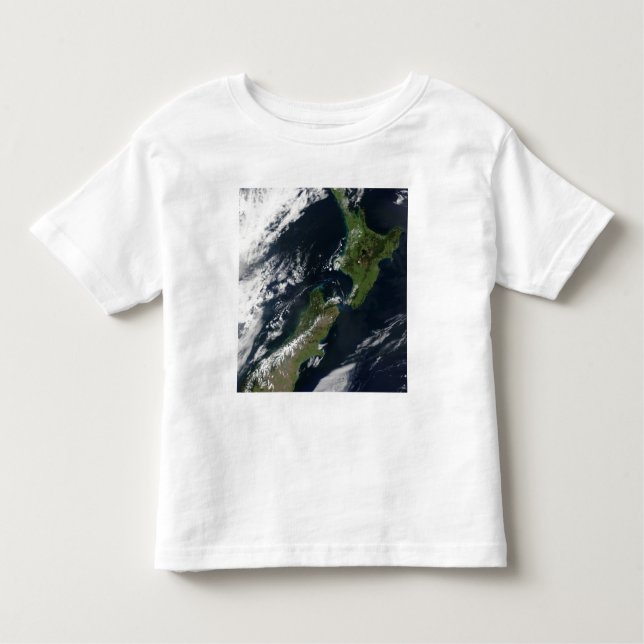 New Zealand Toddler T-Shirt (Front)