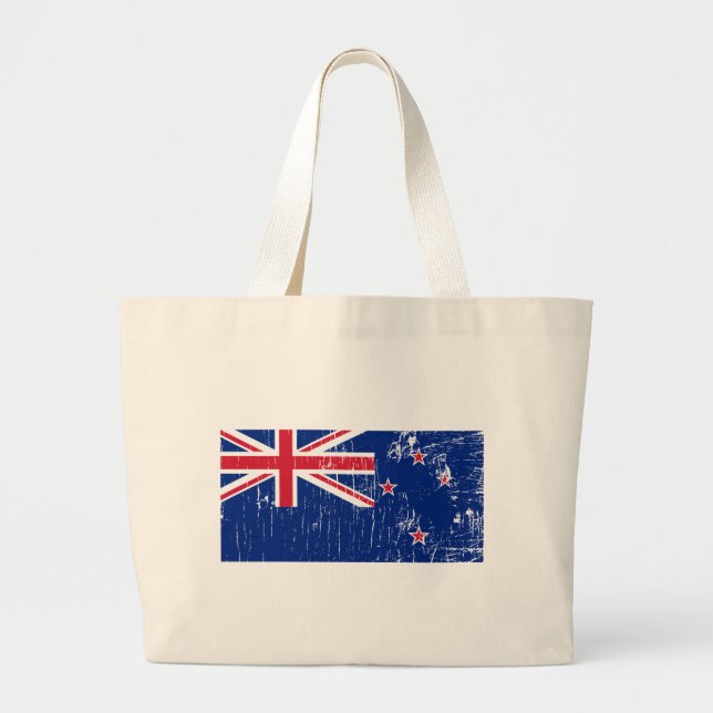 New Zealand Tote Bag (Front)