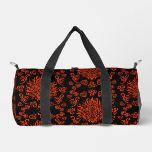 New Zealand Traditional Māori Duffle Bag