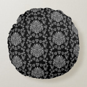 New Zealand Traditional Māori Round Cushion