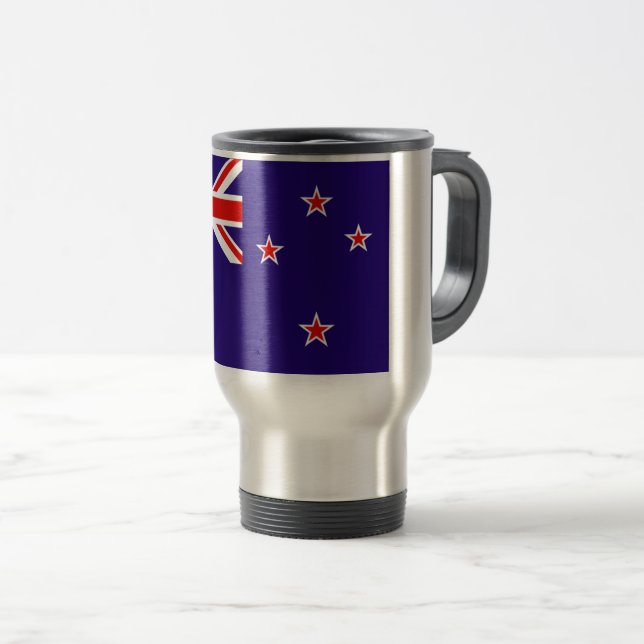 New Zealand Travel Mug (Front Right)