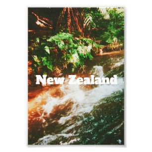 New Zealand Travel Print