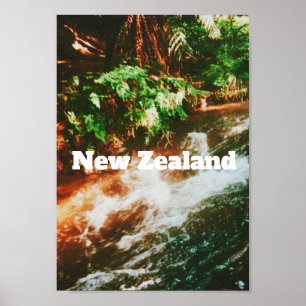 New Zealand Travel Print 