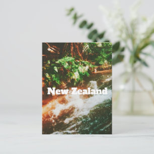 New Zealand Travel Print Holiday Postcard