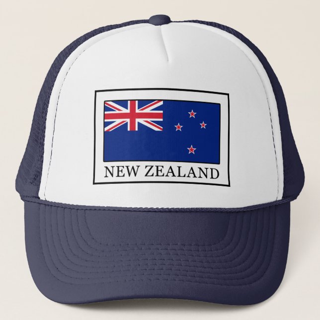 New Zealand Trucker Hat (Front)