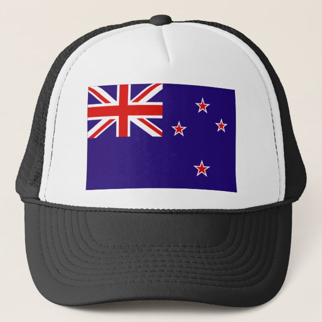 New Zealand Trucker Hat (Front)