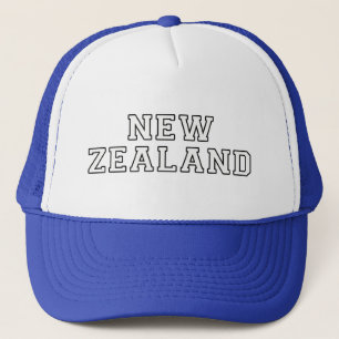New Zealand Trucker Hat