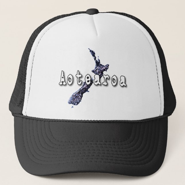 New Zealand Trucker Hat (Front)