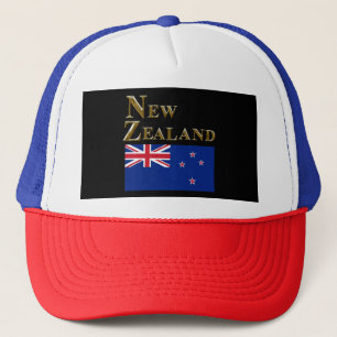 NEW ZEALAND TRUCKER HAT