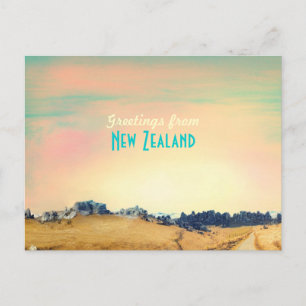 New Zealand vintage card