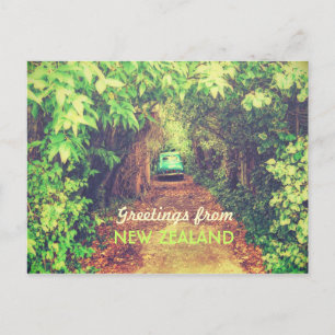 New Zealand vintage card