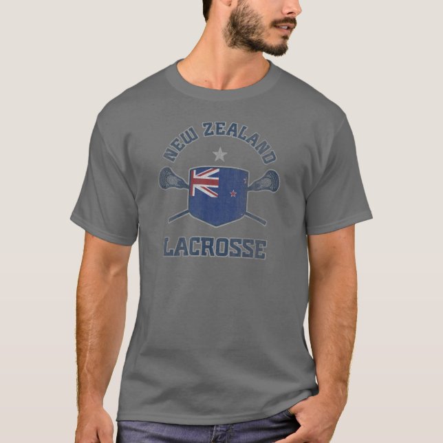 New Zealand-Vintage T-Shirt (Front)