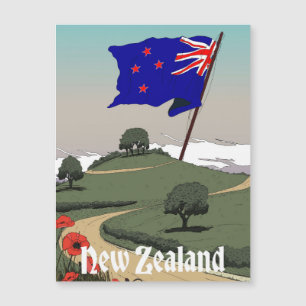 new Zealand Vintage Travel