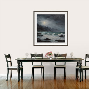 New Zealand West Coast - Stretched Canvas Print
