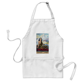 New Zealand: Wonderland of the Pacific Standard Apron