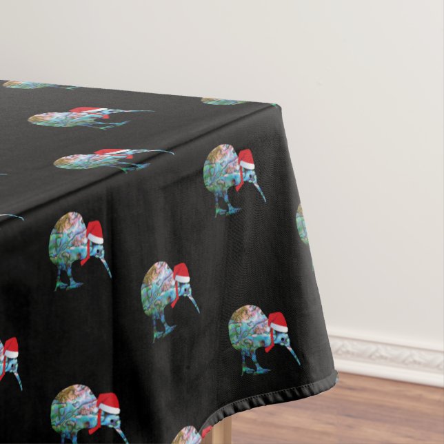 NEW ZEALAND XMAS  KIWI SIMPLE PAUA TABLECLOTH (In Situ)