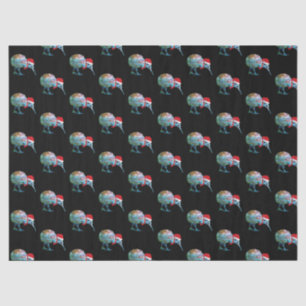 NEW ZEALAND XMAS KIWI SIMPLE PAUA TISSUE PAPER