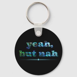NEW ZEALAND YEAH BUT NAH KEY RING