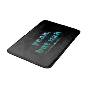 NEW ZEALAND YEAH, BUT NAH PAUA BATH MAT