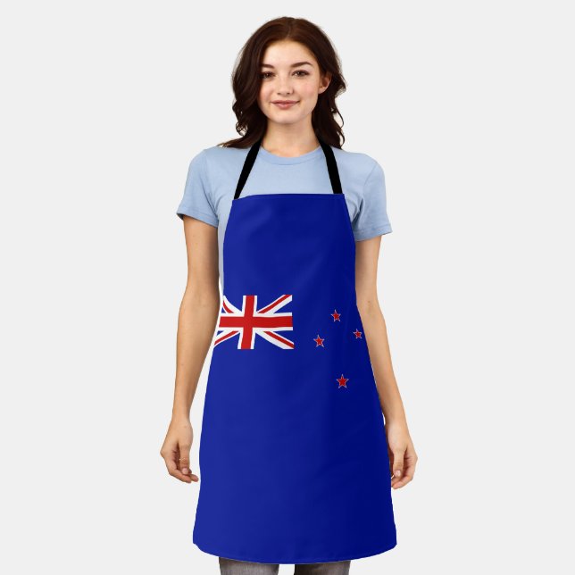 New Zealander flag Apron (Worn)