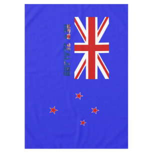 New Zealander flag Tablecloth