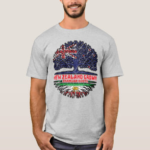 New Zealander Grown, Iranian Roots – Lion and Sun T-Shirt