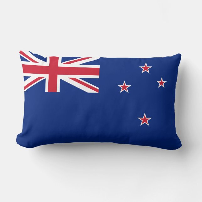 New Zealander (Kiwi) flag pillow (Front)