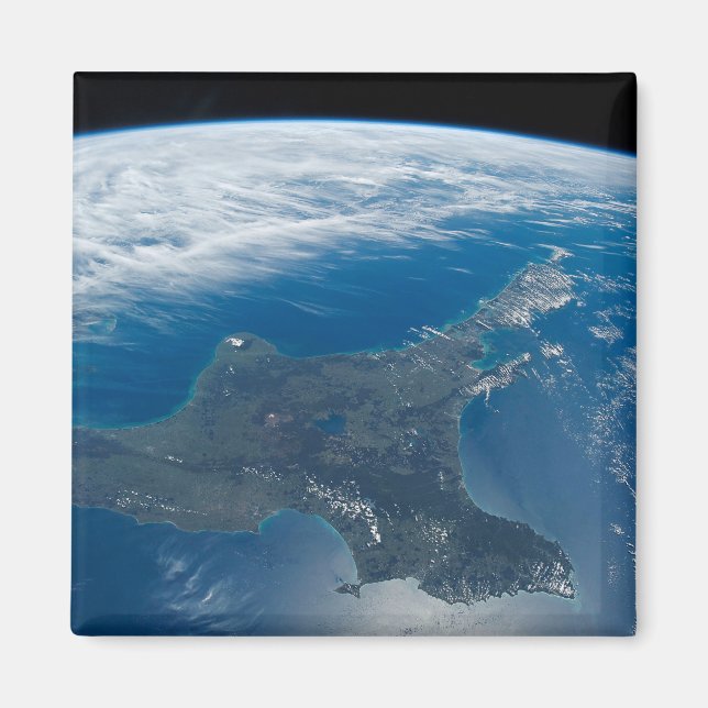 New Zealand's North Island. Magnet (Front)