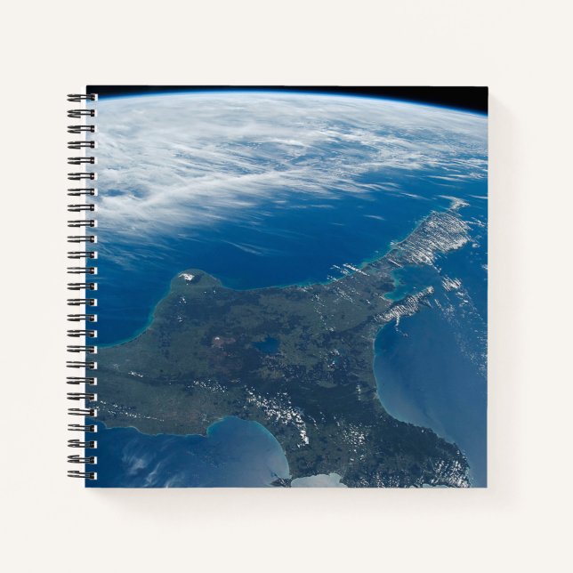 New Zealand's North Island. Notebook (Front)