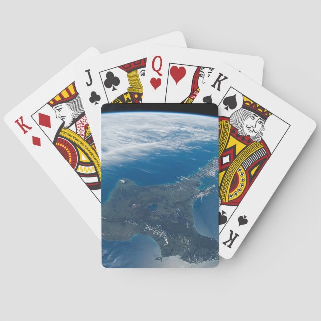 New Zealand's North Island. Playing Cards (Back)