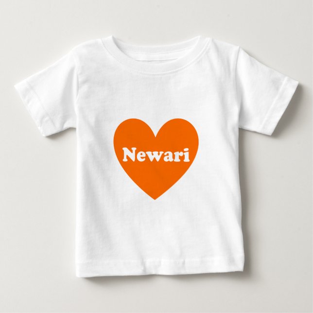 Newari Baby T-Shirt (Front)