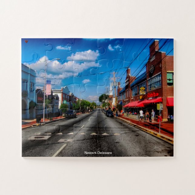 Newark Delaware Jigsaw Puzzle (Horizontal)
