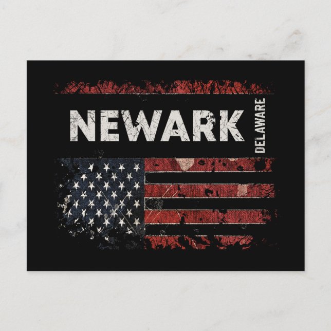 Newark Delaware Postcard (Front)