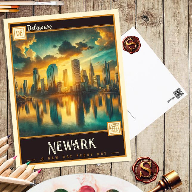 Newark, Delaware | Vintage Postcard (Creator Uploaded)