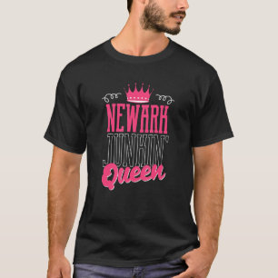 Newark Junkin Queen Thrifter Garage Sales Picker T-Shirt