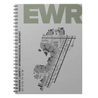 Newark Liberty Airport (EWR) Diagram Notebook