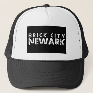 Newark, New Jersey - Brick City - TRUCKER HAT