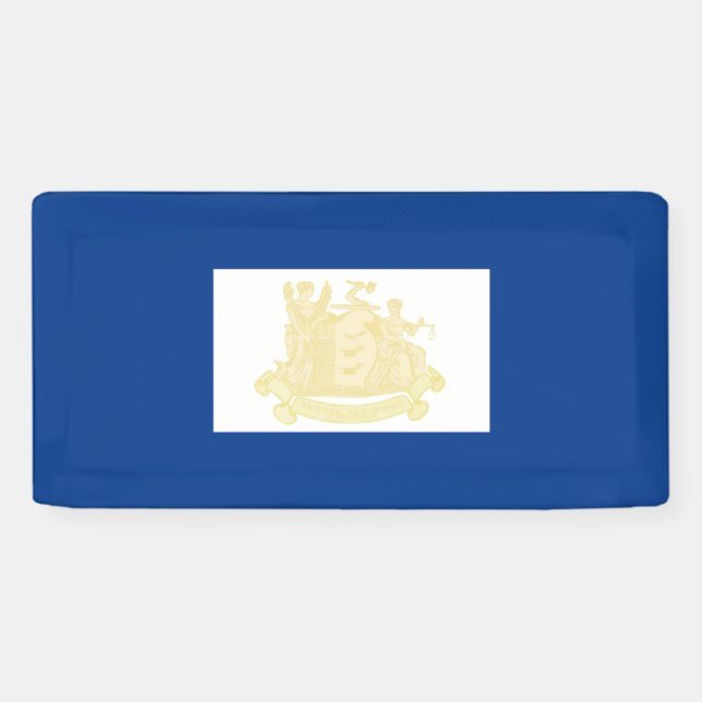 Newark (New Jersey) City Flag Banner (Horizontal)