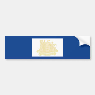 Newark (New Jersey) City Flag Bumper Sticker