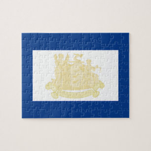 Newark (New Jersey) City Flag Jigsaw Puzzle