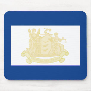 Newark (New Jersey) City Flag Mouse Pad